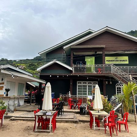 Perhentian Mama'S Hotel Kampong Pasir Hantu Exterior photo
