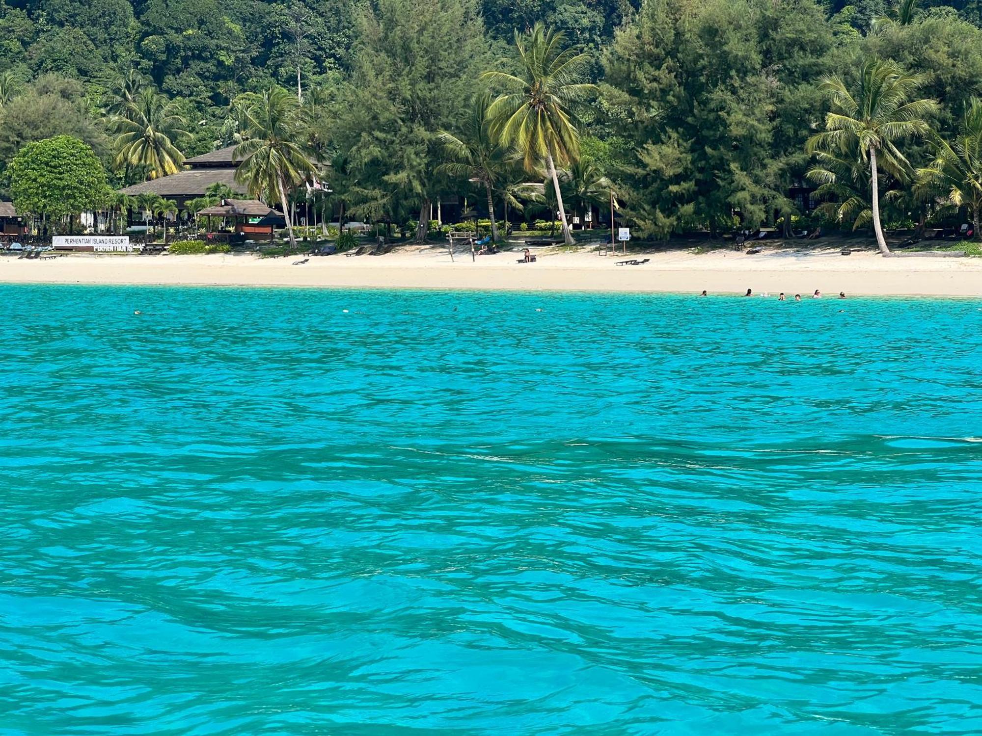 Perhentian Mama'S Hotel Kampong Pasir Hantu Exterior photo