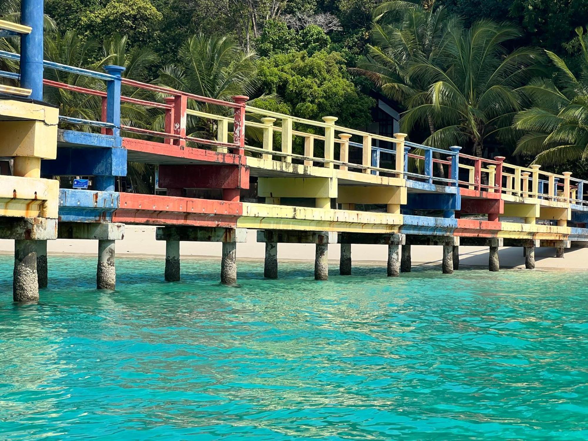 Perhentian Mama'S Hotel Kampong Pasir Hantu Exterior photo