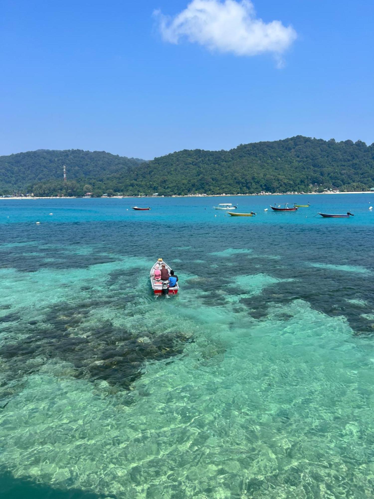 Perhentian Mama'S Hotel Kampong Pasir Hantu Exterior photo
