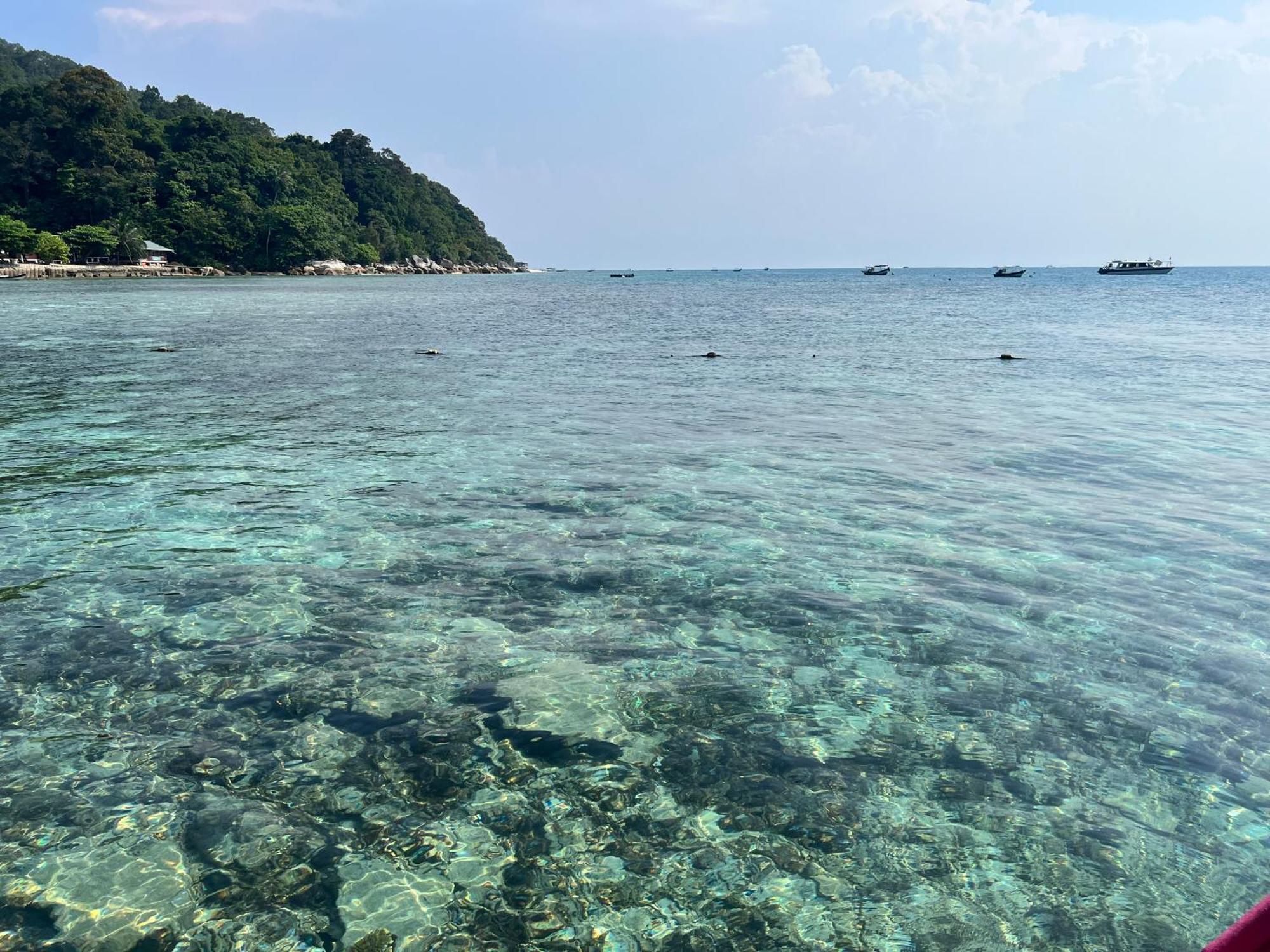 Perhentian Mama'S Hotel Kampong Pasir Hantu Exterior photo