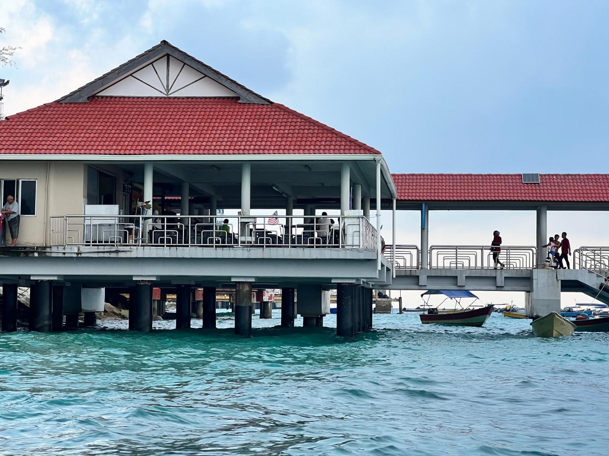 Perhentian Mama'S Hotel Kampong Pasir Hantu Exterior photo