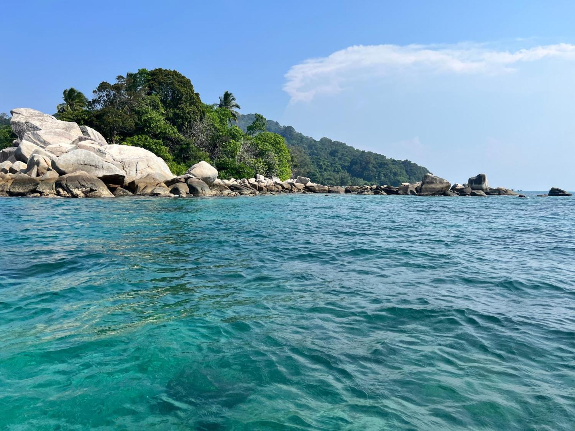 Perhentian Mama'S Hotel Kampong Pasir Hantu Exterior photo